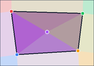 Delaunay culler output